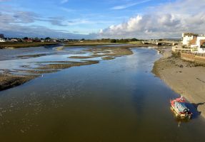 River Adur in Shoreham