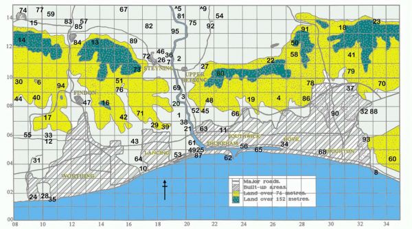 Recording Area Sites